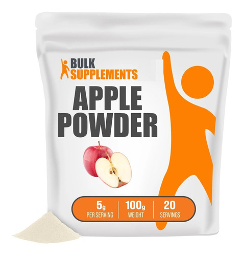 Bulk Supplements | Apple Powder | 100g | 20 Services