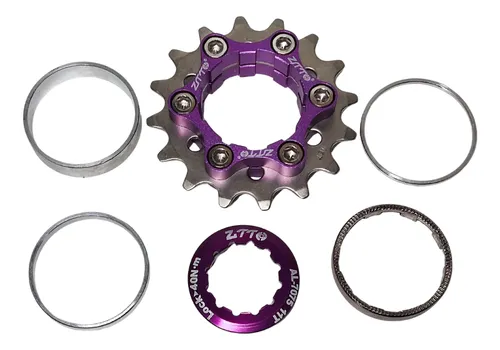 ラウンド  Kit Single Speed Ztto 16 Dentes P/cassete Freehub Hg Roxo P 着物・浴衣