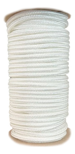 Cuerda Perlon 16 Mm X 100 Mts - Blanco