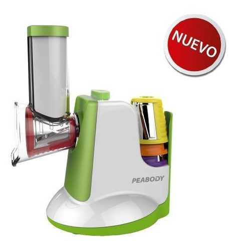 Rallador Multifunción Peabody  150w Verde Nuevo Pcm