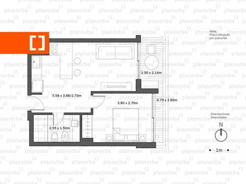 Venta De Apartamento Obra Construcción 1 Dormitorio En Malvín, Torre Arenas Unidad 808