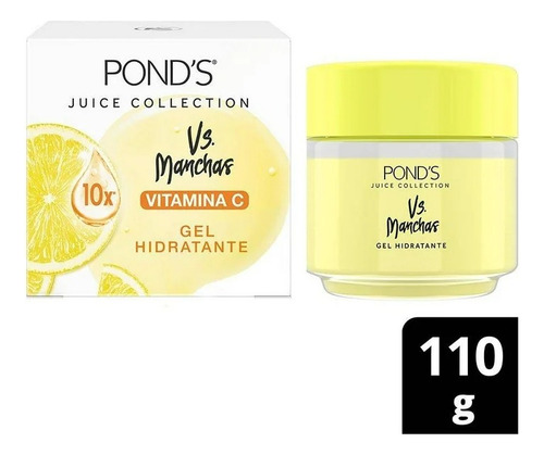 Gel Hidratante Facial Pond´s Vs Manchas Vitamina C 110 G Momento De Aplicación Día/noche Tipo De Piel Normal
