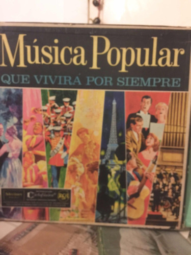 Discos De Acetatos 9 Ejemplares Musica Popular!! De Lujo!!!