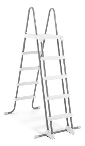 Intex Escalera Escalon Desmontabl Tamaño Gris