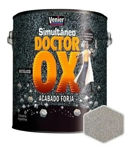 Doctor Ox Acabado Forja X 1l Venier Pintu Don Luis Mdp