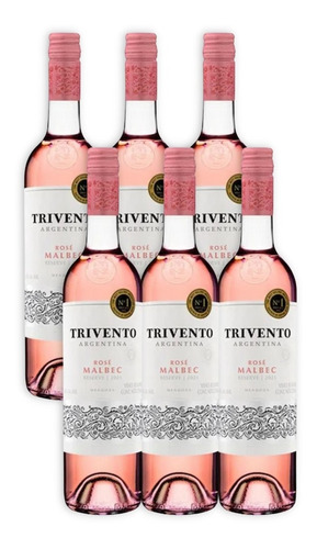 Trivento Reserve Rosé Malbec 6x750ml