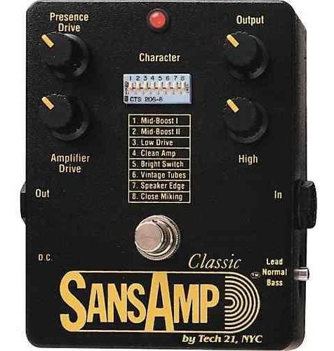 Tech 21 Sansamp Classic - Nuevo - En Stock