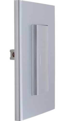 Interruptor Simple (9/12) 10 A Gris