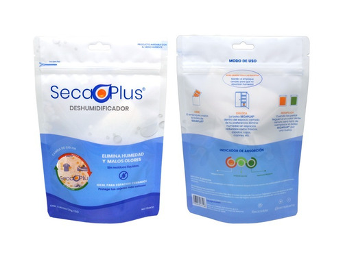 Silica Gel Secante P Humedad Secaplus Deshumidificador 5x30g