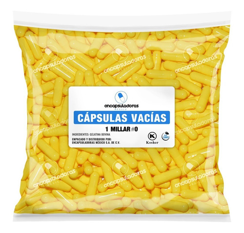 Capsulas Vacias #0 Amarillo, Millar