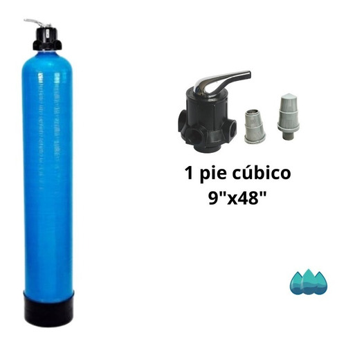 Imagen 1 de 6 de Tanque  Para Agua Purificada 9x48 Con Valvula