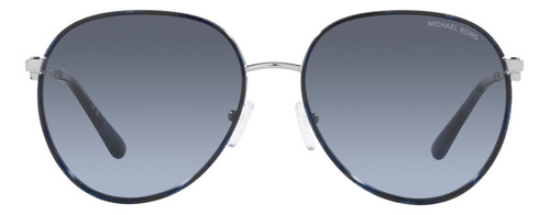 Lentes De Sol Empire Azul Marino Degradé Michael Kors