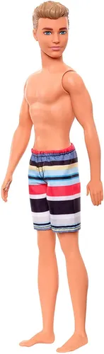 Boneca Barbie Ken Beach Parcelamento sem juros