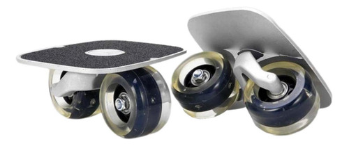 Roller Road Drift Skates Plate Outdoor Split Skateboard Para