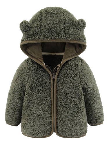 Chaquetas De Forro Polar Con Capucha Para Niños, Ropa De Abr