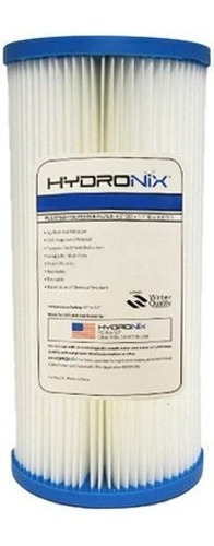 Hydronix Spc-45 - 1030 Filtro Plisado Poliester 45 Od X 9 3/