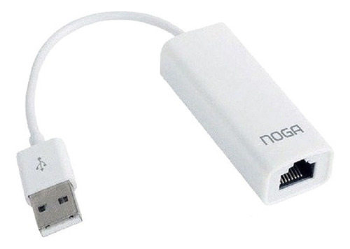 Adaptador Usb A Rj45 Ethernet Noga Compatible Con Pc