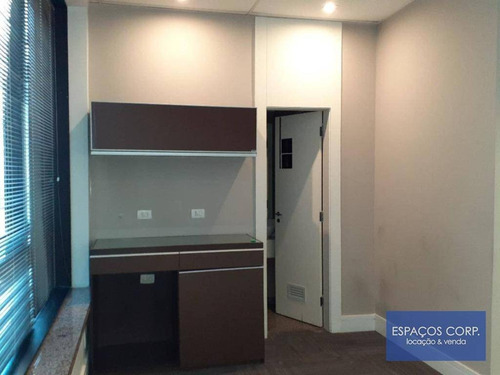 Conjunto Comercial Para Alugar, 299m² - Vila Olímpia - São Paulo/sp - Cj2404