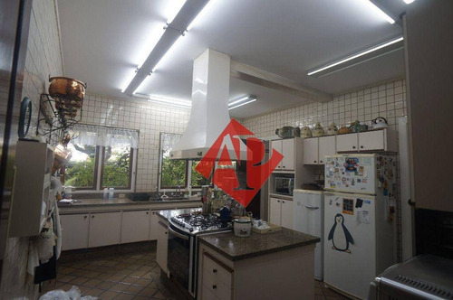 Imagem 8 de 23 de Sobrado Com 4 Dormitórios À Venda, 1350 M² Por R$ 17.000.000 - Tamboré 01 - Alphaville! - So0419