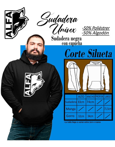 Alfa Sudadera Talla 2xl Cumple Level Up 22 A 23