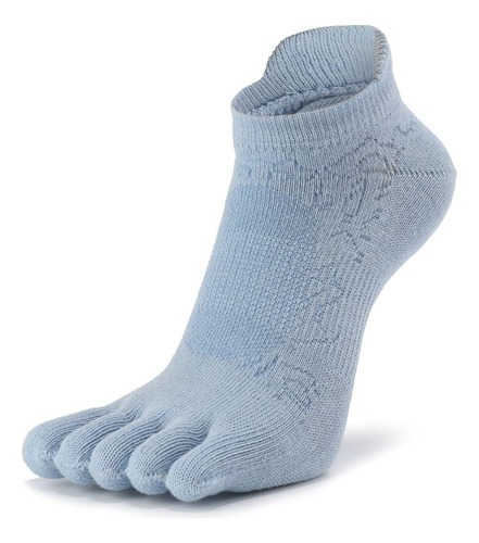 Calcetines Para Correr De Algodón Corte Bajo Mujer Paquete 5