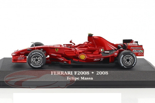 Ferrari F2008 # 2 Felipe Massa Subcampeon Del Mundo 1/43