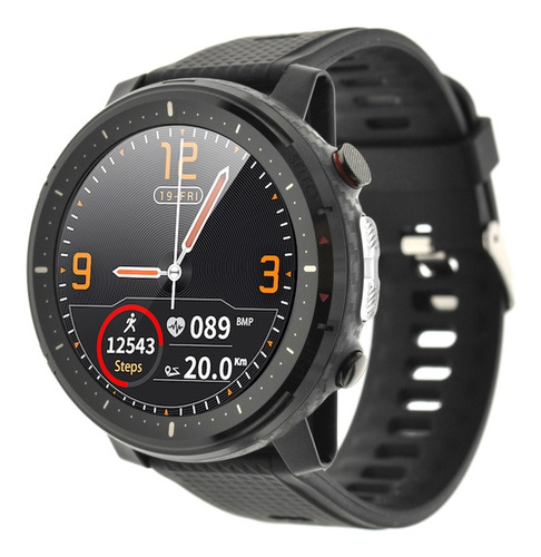 Imagen 1 de 10 de Reloj Smartwatch - Aiwa - Bk Rocket Fitness Tracker Asw006