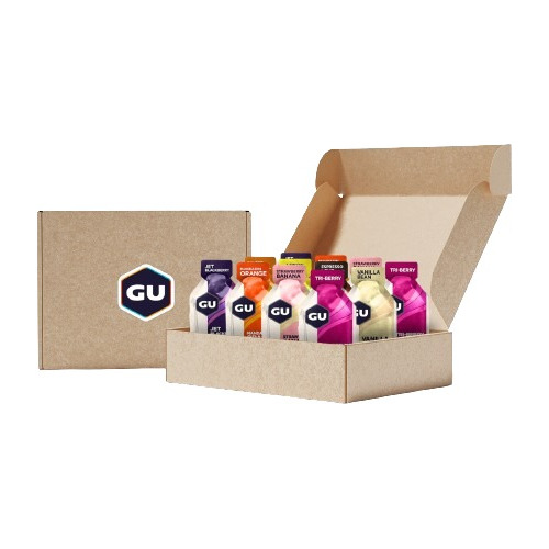  Pack X 12 Gel Energético Gu Energy Todos Los Sabores