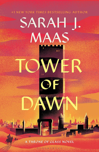Libro:  Tower Of Dawn (throne Of Glass, 6)