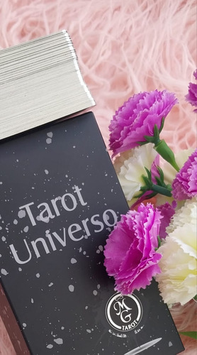 Mgtarot Universo 2024 Mazo Cartas De Tarot 78 Cartas 12x7 Cm