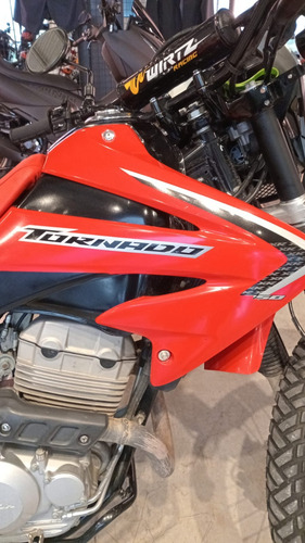 Honda Tornado 250 Año 2014 Km 25.300