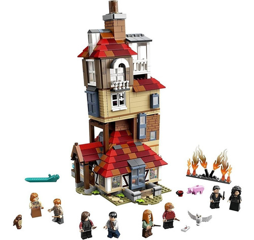 Lego Harry Potter - O Ataque À Toca 75980