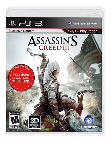 Jogo Assassins Creed 1 Playstation 3 Ps3 Mídia Física Original