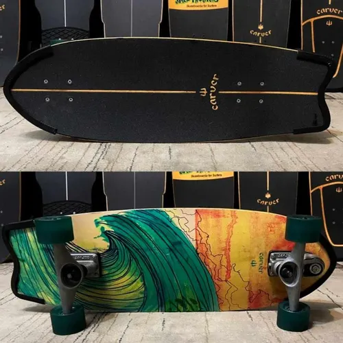 C7 Carver Surf Skate Simulador Yow Smoothstar Importado