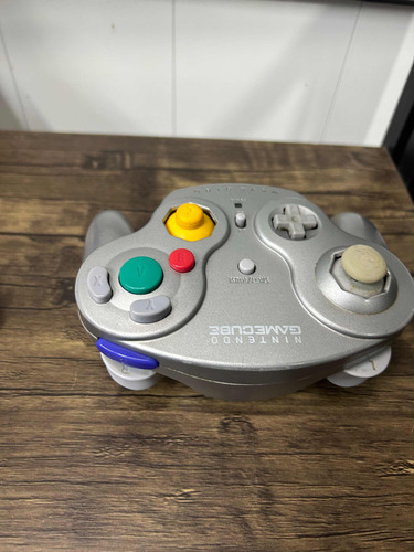 Control Mando Wavebird Nintendo Gamecube Sin Receptor (Usado)