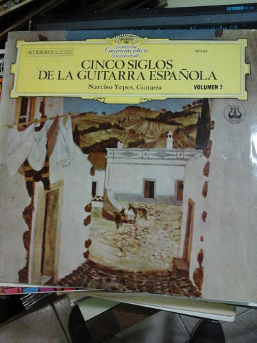 Vinilo 4243 - Cinco Siglos De La Guitarra Española- Vol.  