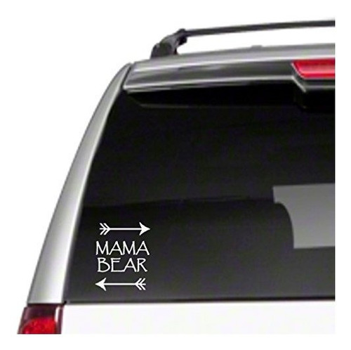 Mama Bear Arrows Car Vinyl Sticker Decal 6  Family Kids Prou