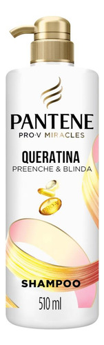 Shampoo Pantene Queratina 510ml