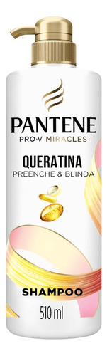 Shampoo Pantene Queratina 510ml