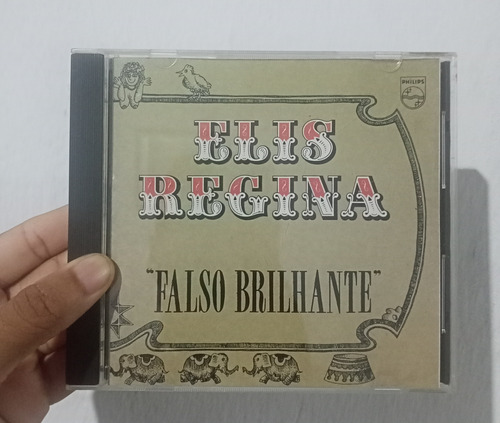 Cd Elis Regina - Falso Brilhante (mpb/1976)
