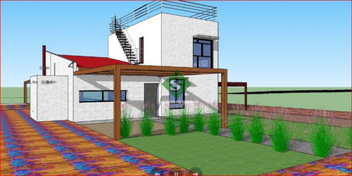 Venta De Casa En Chihuahua, 4 Dormitorios, 3 Baños Lindo Lugar, 3 Cuadras Del Mar- Ref: 43804