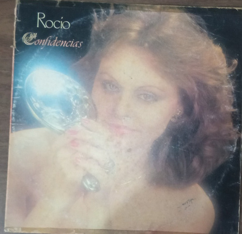 Disco Vinilo Lp Acetato Rocio Durcal Confidencias