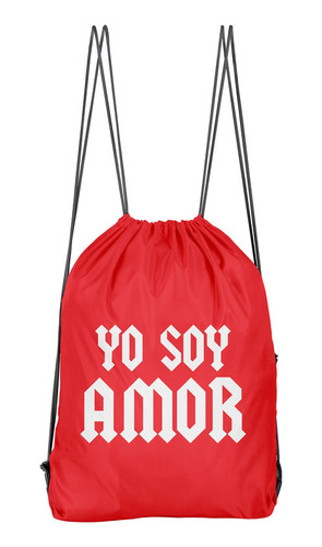 Bolso Deportivo Yo Soy Amor (d0946 Boleto.store)