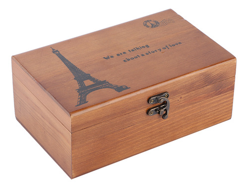 Hilo De Aguja Multifunción Para Caja De Coser De Madera Vint
