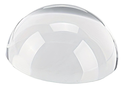 Lupa De Leitura Fácil Com Cúpula De Acrílico, Leve, 8 Cm