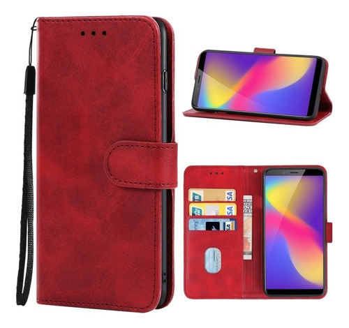 Funda Multifuncional Para Zte Blade/nubia, Con Tarjetero