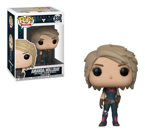 Funko Pop! Juegos: Destiny - Amanda Holliday