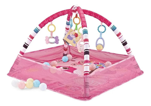 Gimnasio Alfombra Didáctico Bebe Interactivo Lavable Suave 