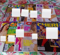 Comprar 10 Revistas Eróticas Cheri, Para Adultos