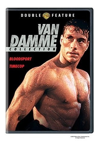 Dvd Jean-claude Van Damme Coleção [ Bloodsport + Timecop ]